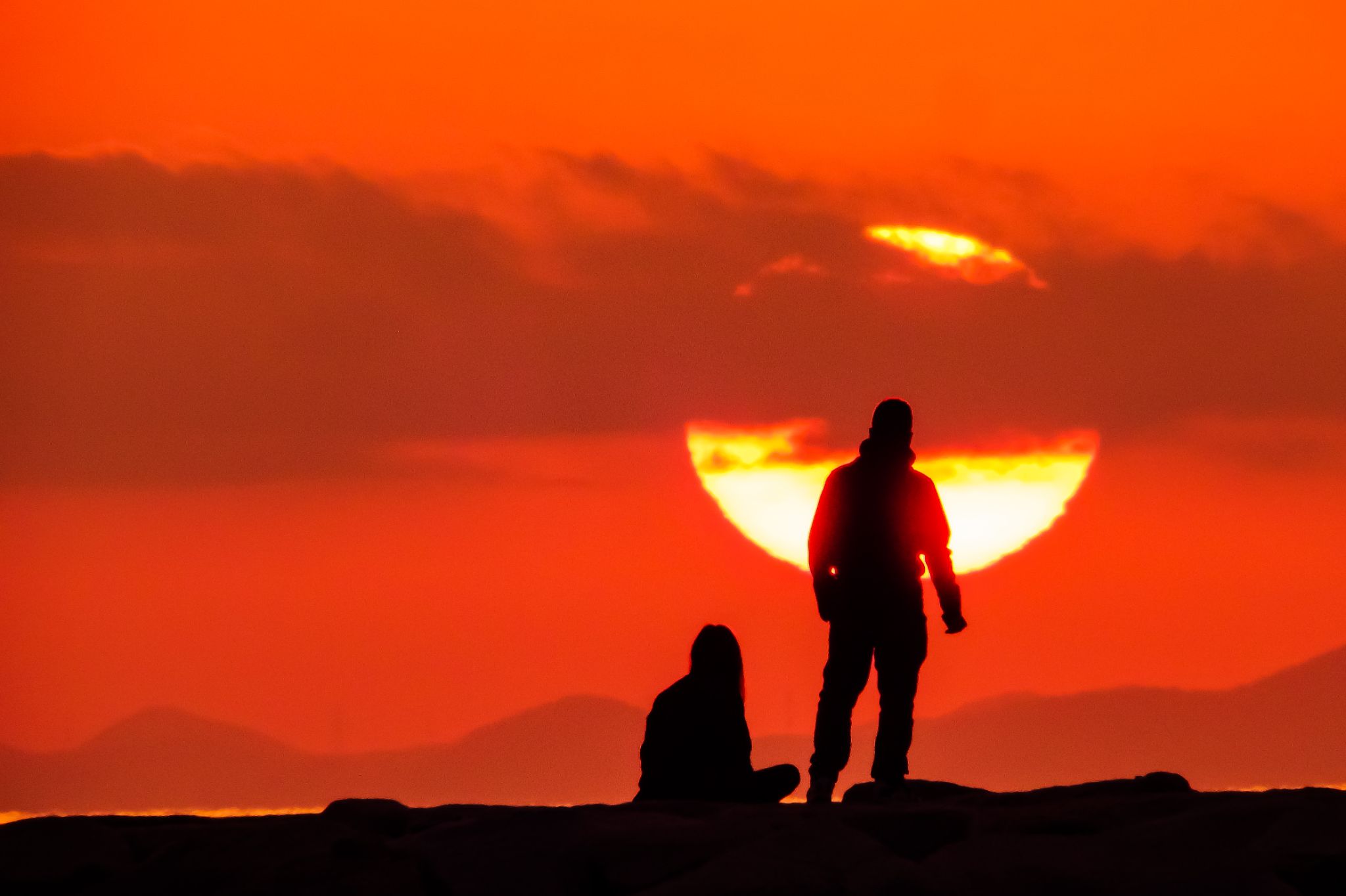 日没の鑑賞 日の出日の入時刻・方角マップ